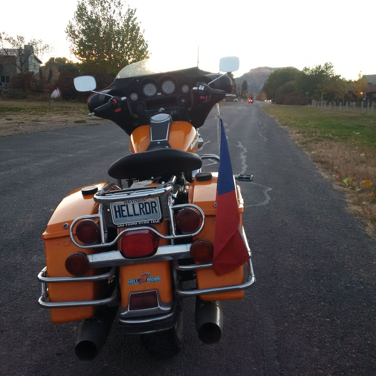 Harley-Davidson policejní verze Hellrider