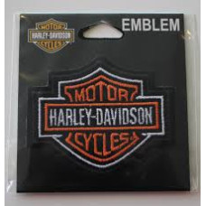 Harley Davidson Classic B&S X-Small Patch - #EMB302381