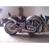 06 Harley Davidson V-Rod Muscle Full Exhaust EU homologation
