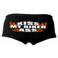 Kiss My Biker Ass  Shorts