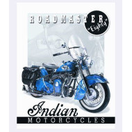 Eighty Indian RoadMaster Motorcycle Tin Sign 16"x12"