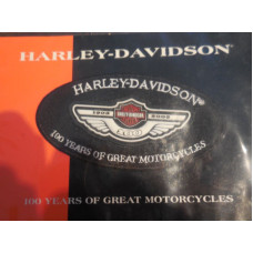 Harley Davidson 100th Anniversary Patch 5" 97911-02V