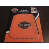 Harley Davidson Orange Bar & Shield Ice Scraper - Snow Remover