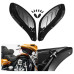 Harley Davidson Aftermarket Wind Deflectors 57804-07