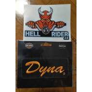 Harley Davidson Embroidered Dyna Emblem Patch