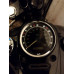 Harley Davidson Tachometer Speedometer Kilometer kph Clear Decal,  10 cm