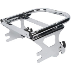 Detachable Two-up Tour Pak Pack Mounting Rack for 1997-2008 Harley Touring  