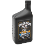 Drag Specialties Motorcycle Mineral Oil for Harley-Davidson Engines Softail, Dyna, Sportster, Touring SAE 20W50 946ml