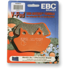 44082-00 Semi Sintered Front and Rear Brake Pads for Harley Davidson 2000-07 Touring Dyna Softail models by EBC Brakes