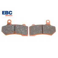 Metal/Organic Sintered Front and Rear Brake Pads for Harley Davidson '08-later Touring models by EBC Brakes
