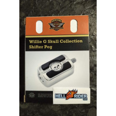 Harley-Davidson Willie G Skull Shifter Peg 34689-04
