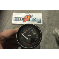 Harley-Davidson Air Temperature Guage 75109-96B with gauge back clamp 67352-96A Electra Glide
