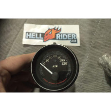 Harley-Davidson Air Temperature Guage 75109-96B with gauge back clamp 67352-96A Electra Glide