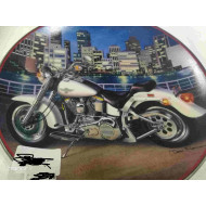Harley-Davidson Collectible Plate 1990 "Fat Boy", Limited Edition, RT0390