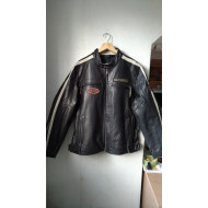 Harley-Davidson Men's Command Leather Jacket, 98007-18VM, XXL