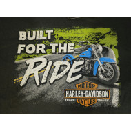 Harley Davidson Built for the Ride T-shirt Henderson, Las Vegas - XLarge