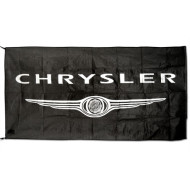 Large Chrysler Nylon Flag 3' X 5'