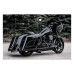 5" STRETCH DOWN EXTENDED SADDLEBAGS for Harley Touring Bagger 2014-2019