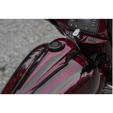 DASH COVER "WIDE FAT" for Harley Touring Bagger 2008-2019
