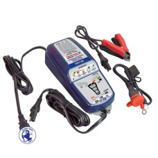 Harley Motorcycle Battery Charger Tester OPTIMATE 6 AMPIMATIC