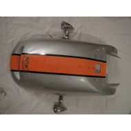 Harley Davidson V-rod Rear Fender with taillight and turn signals