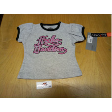 Harley Davidson baby T-shirt, 3 Months