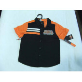Chlapecká košile s krátkým rukávem - Harley Davidson, velikost 4,5,6 let