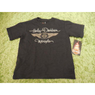 Harley Davidson 110th Anniversary Girls T-shirt, 10/12