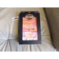 Harley-Davidson Girls' Glitter 3 Piece box Gift Set, 6 months