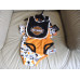 Harley-Davidson Infant Boys' 2-Pack Creeper With Bib Set 3pcs