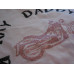 Harley Davidson My Daddy Rides A Harley Pink Girls Toddler T-shirt, 2 years