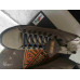 Harley Davidson Gray Smoke Leather Sneakers Shoes, D93650, size US10, EU43
