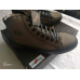 Harley Davidson Gray Smoke Leather Sneakers Shoes, D93650, size US10, EU43