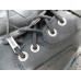 HARLEY DAVIDSON Shoes Liberty Black Leather Boots 7" Lace Toe 94119 Men Size 8,5