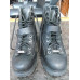 HARLEY DAVIDSON Shoes Liberty Black Leather Boots 7" Lace Toe 94119 Men Size 8,5