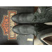 Pánské kovbojské kožené boty Harley Davidson D96021