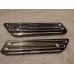 2pcs Deep Cut Black Plastic Hard Saddlebag Inserts for Harley Electra Glide 2014 and later - used with scratches