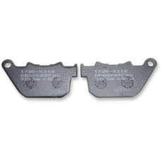 Organic Brake Pads for Harley Davidson 2004-later Sportster XL by Drag Specialties