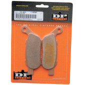 Sintered Rear Brake Pads for Harley Davidson '08-later Softail Dyna models by DP Brakes 42298-08