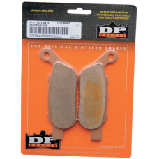 Sintered Rear Brake Pads for Harley Davidson '08-later Softail Dyna models by DP Brakes 42298-08