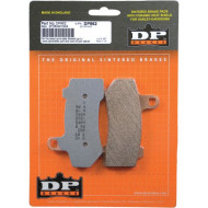 Sintered Front and Rear Brake Pads for Harley Davidson '08-later Touring models by DP Brakes