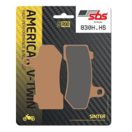 Brake Pads for 2008 and later Harley-Davidson Road King and V-Rod by SBS 