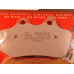 Sintered Front and Rear Brake Pads for Harley Davidson 05-07 Touring Dyna Softail models