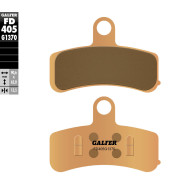 Sinterované brzdové destičky Galfer pro Harley-Davidson Dyna/Softail 