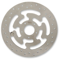 ROTORS BRAKE Right FRONT DRILLED STAINLESS STEEL for Harley Davidson Touring 41809-08A