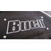 Harley-Davidson Womens Buell Tear Thru Black Button Up Blouse BV88143B-07,Small