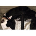 Mens Jacket Harley-Davidson size Medium, Black+White, FOXFIELD MESH RIDING JACKET 97103-18EM