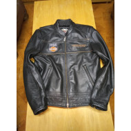 Harley-Davidson Men's Medium 105th anniversary Leather Jacket, 97105-08VM like new