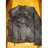 Harley-Davidson Women's Impulsive Lightweight Leather Jacket, Black 97163-17VW Large