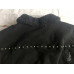 Dámská bunda Harley Davidson, teplá s umělou kožešinou, černá s cvočky 97410-20VW, vel. L 